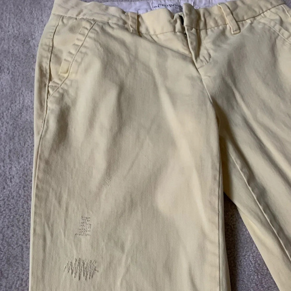 3/$25 Aeropostale Stretch Khaki light yellow, 1/2 - Picture 2 of 16